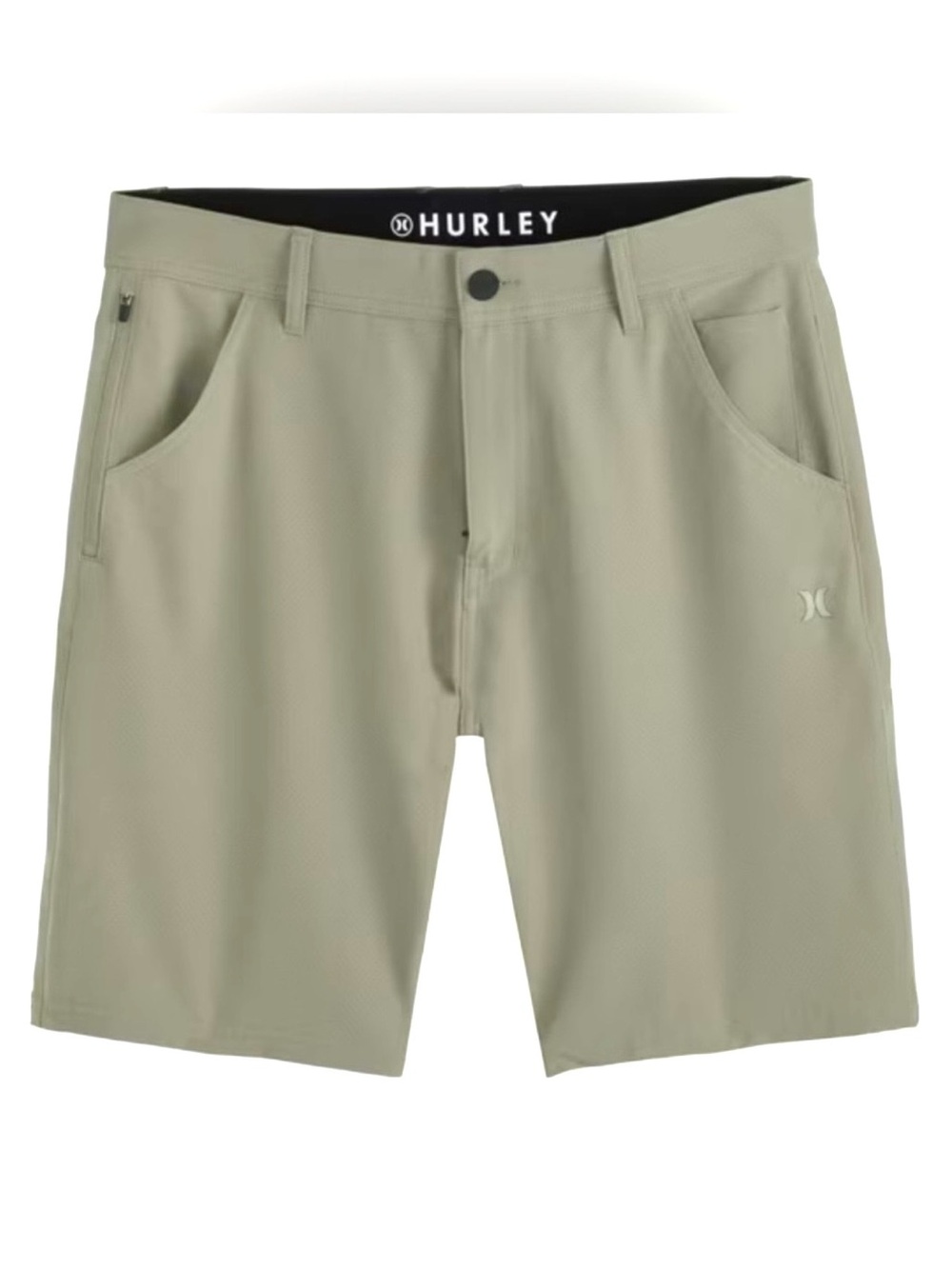 Hurley | Mens‎ Trek Hybrid Athletic Shorts Poly Blend Sz 32